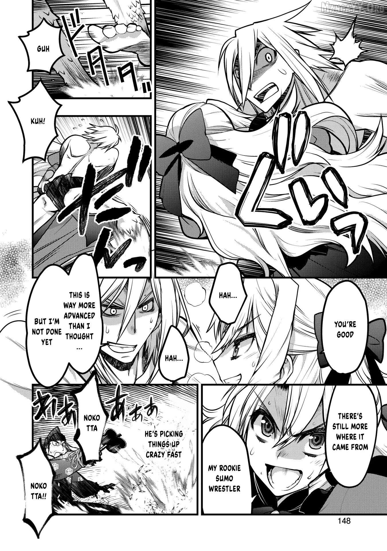 Oozumou Reijou ~Seijo ni Hirateuchi wo Kuratta Shunkan Sumou Budatta Zense wo Omoidashita Akuyaku Reijou no Watashi wa sute Neko Ouji ni Chanko wo Furumaitai Haadosukoidosukoi~ Chapter 13 - page 27