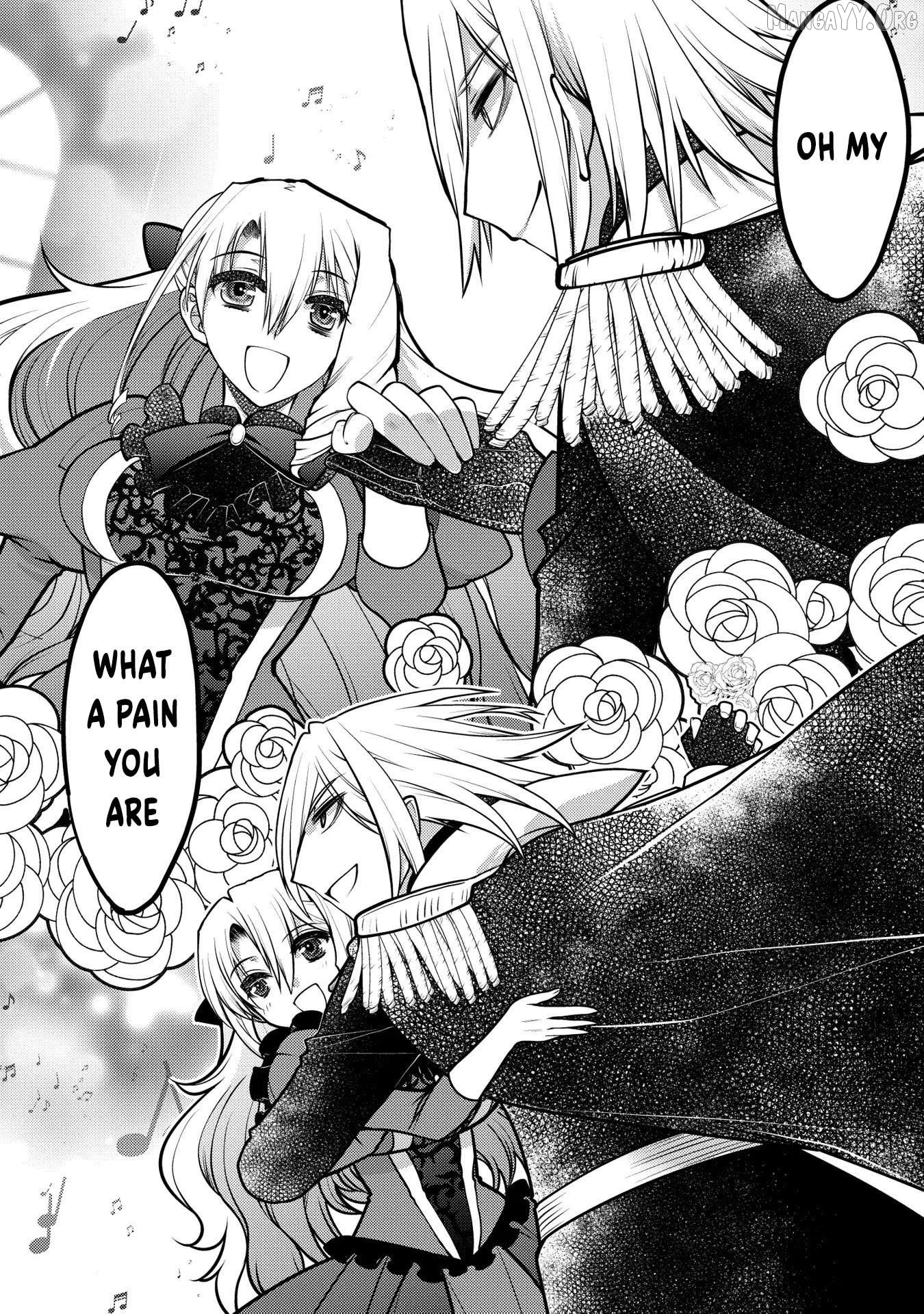 Oozumou Reijou ~Seijo ni Hirateuchi wo Kuratta Shunkan Sumou Budatta Zense wo Omoidashita Akuyaku Reijou no Watashi wa sute Neko Ouji ni Chanko wo Furumaitai Haadosukoidosukoi~ Chapter 13 - page 31