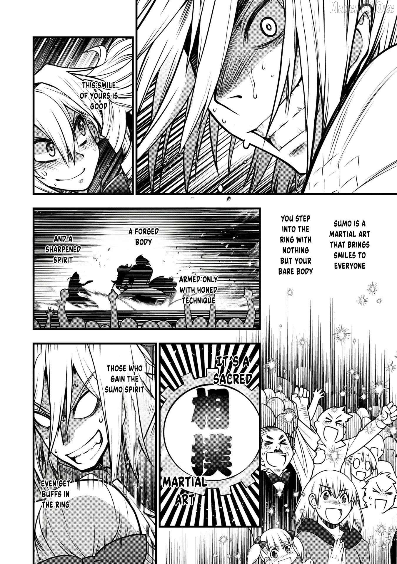 Oozumou Reijou ~Seijo ni Hirateuchi wo Kuratta Shunkan Sumou Budatta Zense wo Omoidashita Akuyaku Reijou no Watashi wa sute Neko Ouji ni Chanko wo Furumaitai Haadosukoidosukoi~ Chapter 13 - page 33