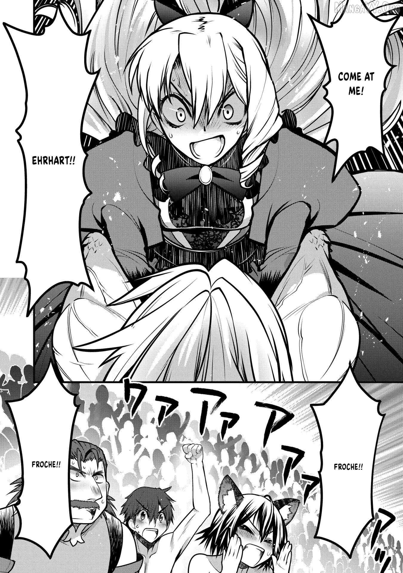 Oozumou Reijou ~Seijo ni Hirateuchi wo Kuratta Shunkan Sumou Budatta Zense wo Omoidashita Akuyaku Reijou no Watashi wa sute Neko Ouji ni Chanko wo Furumaitai Haadosukoidosukoi~ Chapter 13 - page 35