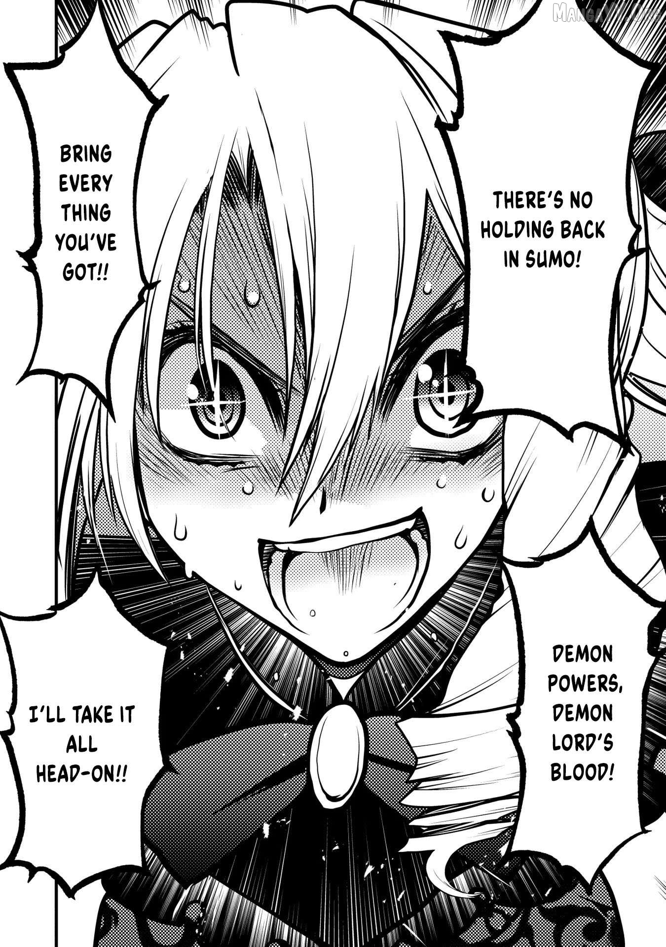 Oozumou Reijou ~Seijo ni Hirateuchi wo Kuratta Shunkan Sumou Budatta Zense wo Omoidashita Akuyaku Reijou no Watashi wa sute Neko Ouji ni Chanko wo Furumaitai Haadosukoidosukoi~ Chapter 13 - page 39