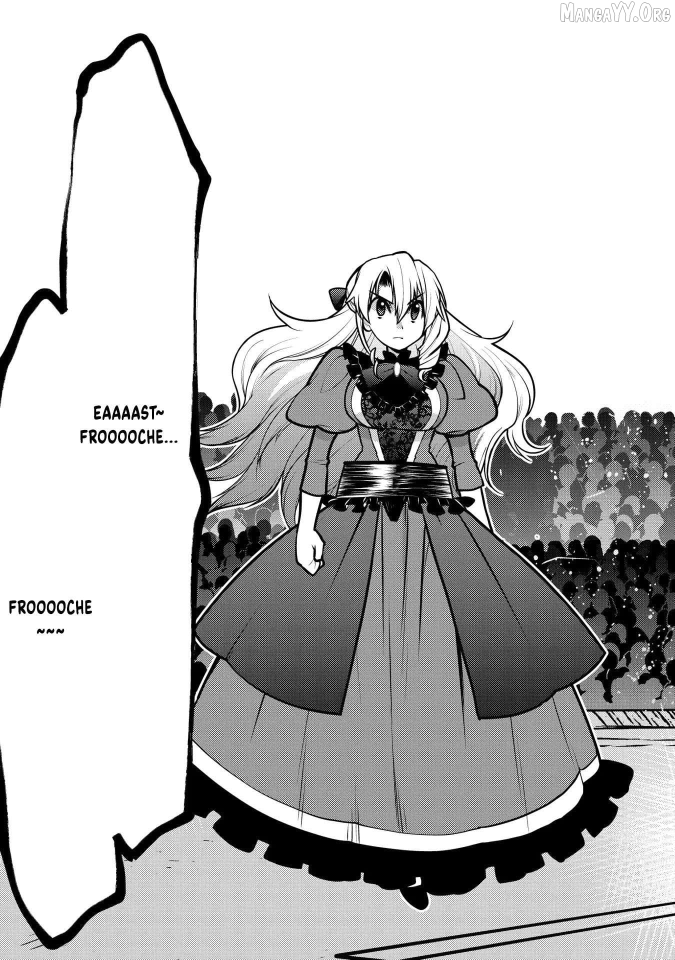 Oozumou Reijou ~Seijo ni Hirateuchi wo Kuratta Shunkan Sumou Budatta Zense wo Omoidashita Akuyaku Reijou no Watashi wa sute Neko Ouji ni Chanko wo Furumaitai Haadosukoidosukoi~ Chapter 13 - page 6