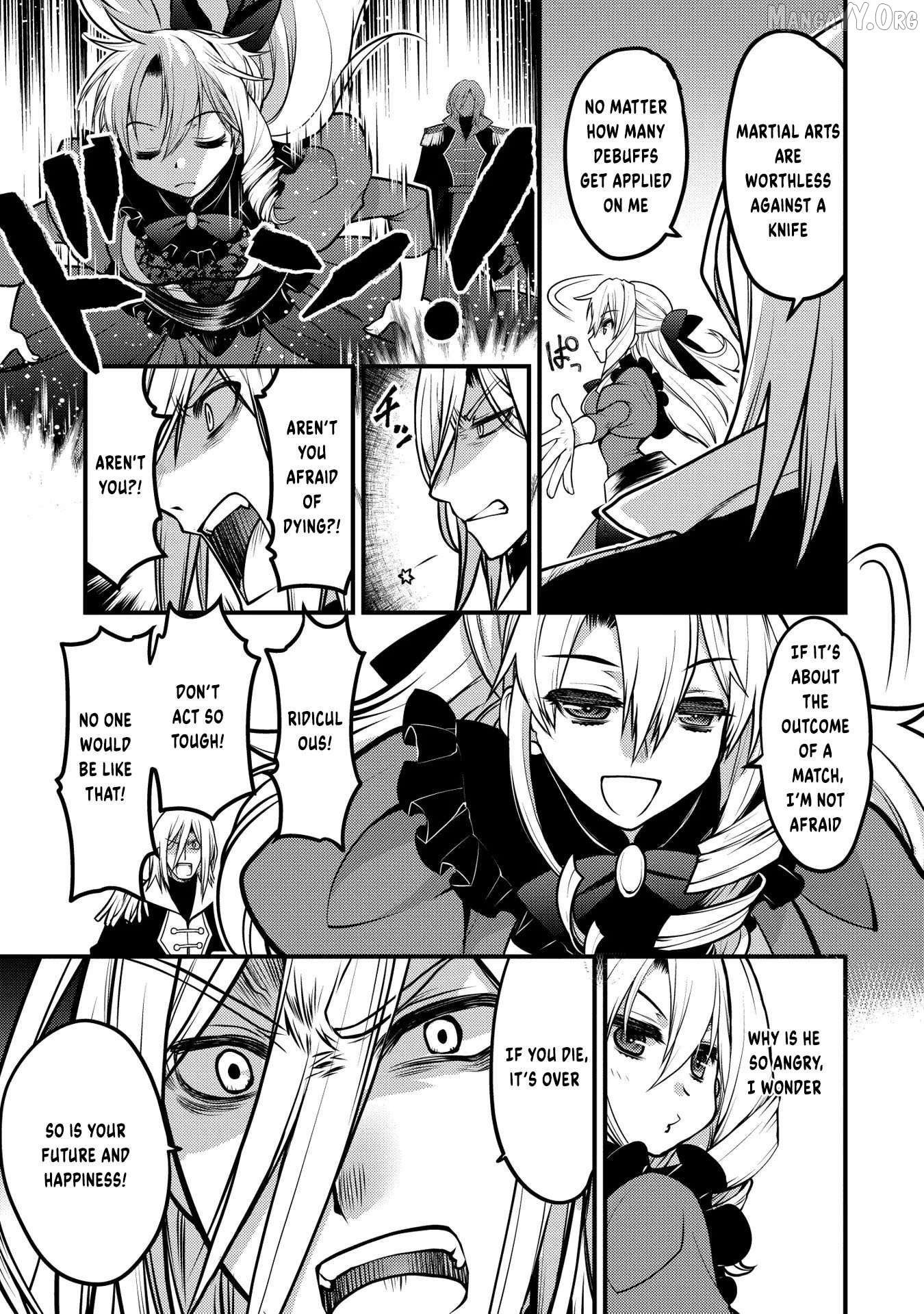 Oozumou Reijou ~Seijo ni Hirateuchi wo Kuratta Shunkan Sumou Budatta Zense wo Omoidashita Akuyaku Reijou no Watashi wa sute Neko Ouji ni Chanko wo Furumaitai Haadosukoidosukoi~ Chapter 13 - page 8