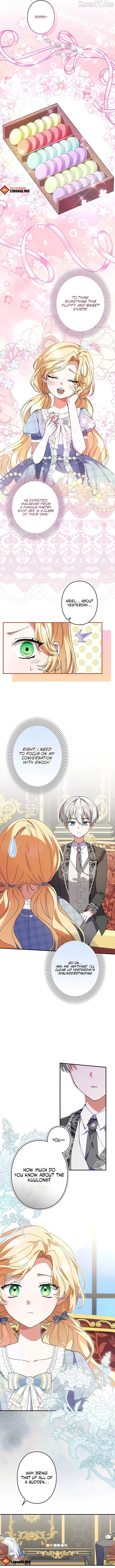 I Became a Human’s Daughter Chapter 42 - page 3