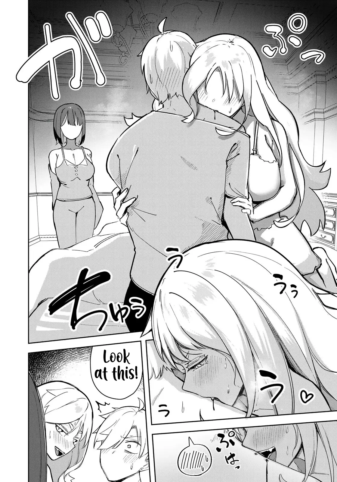 Kyuuketsuki-san wa Chitoraretai Chapter 22 - page 11