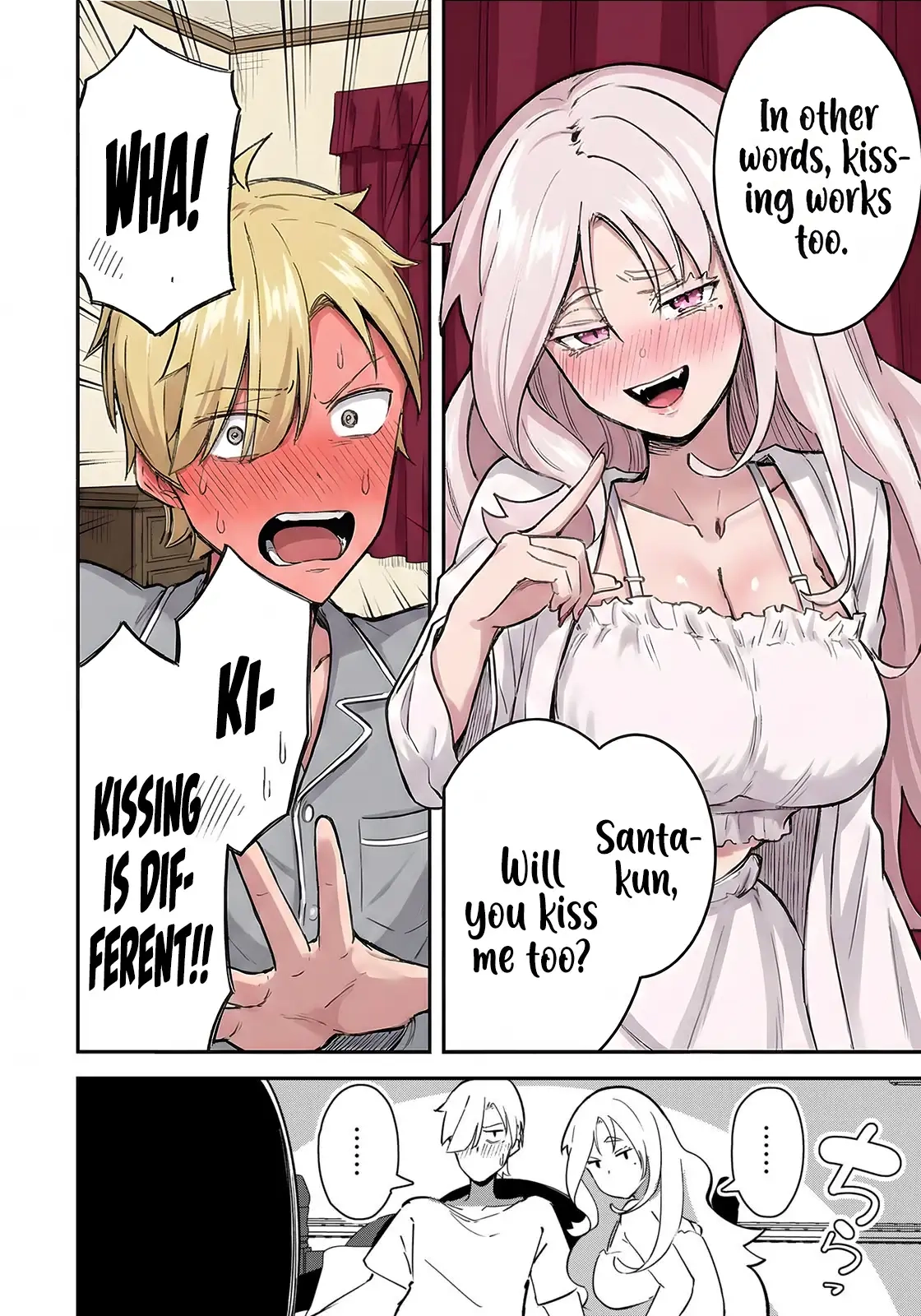 Kyuuketsuki-san wa Chitoraretai Chapter 22 - page 17