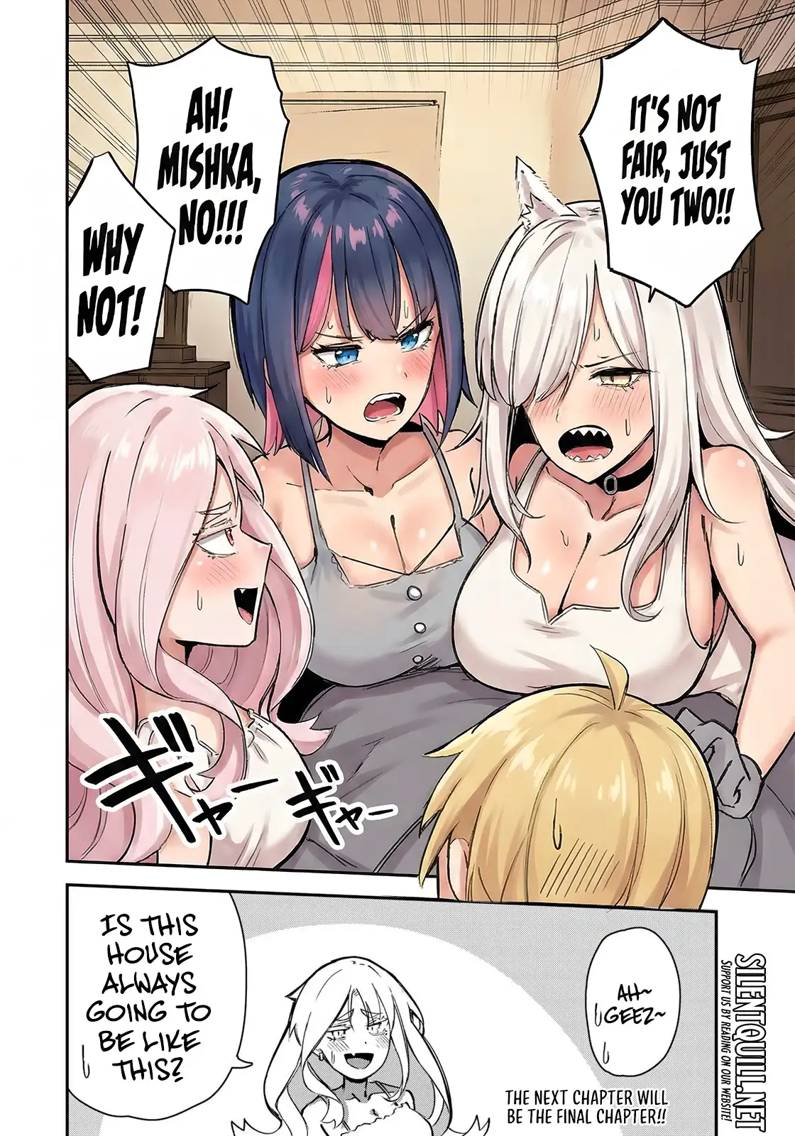 Kyuuketsuki-san wa Chitoraretai Chapter 22 - page 19