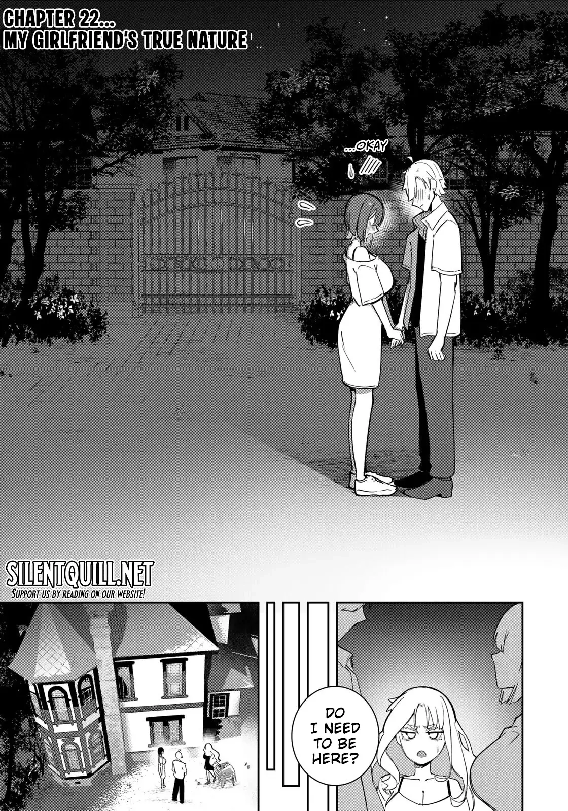 Kyuuketsuki-san wa Chitoraretai Chapter 22 - page 4