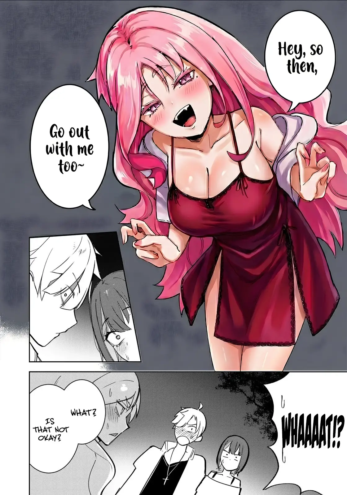 Kyuuketsuki-san wa Chitoraretai Chapter 22 - page 5