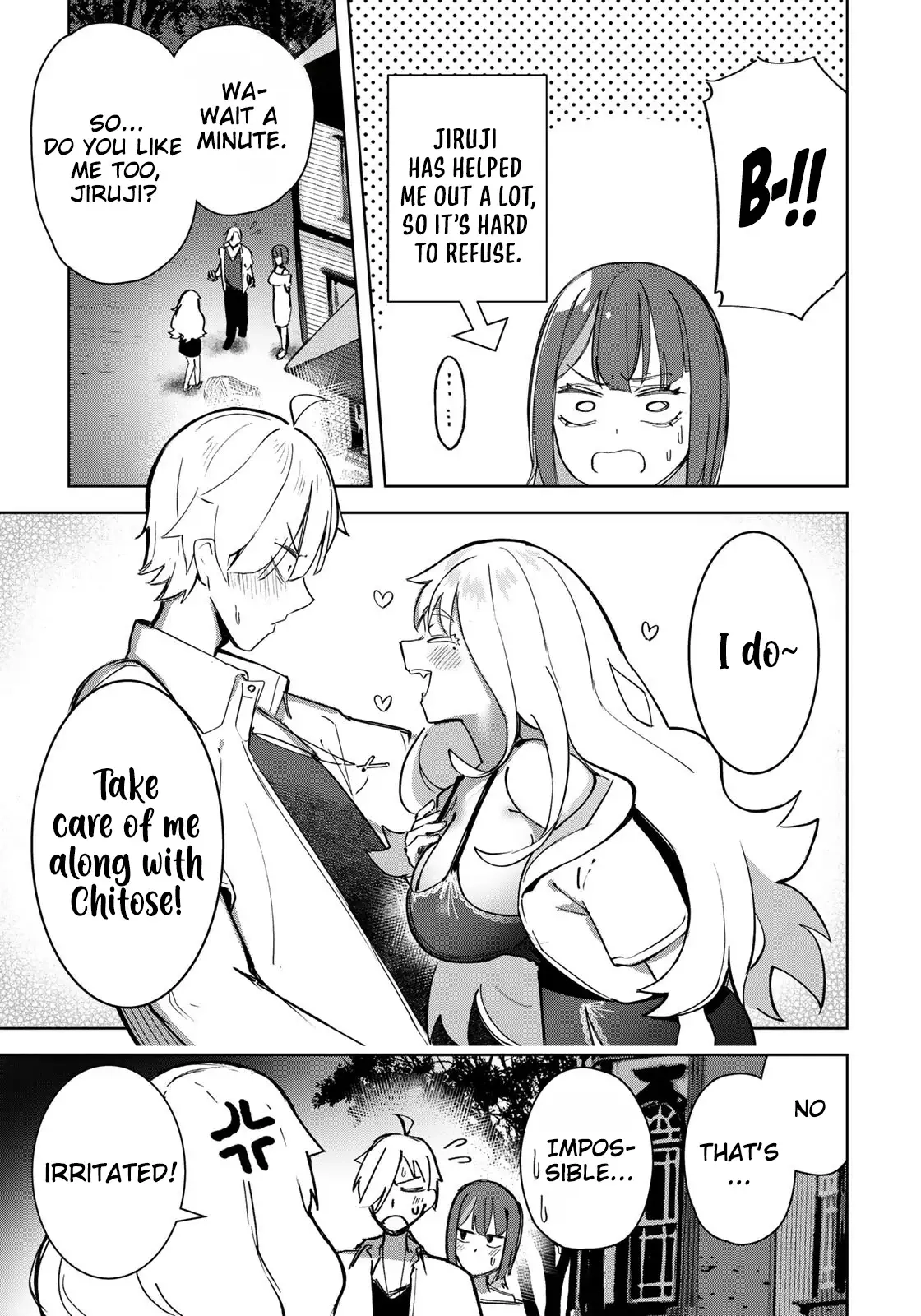 Kyuuketsuki-san wa Chitoraretai Chapter 22 - page 6