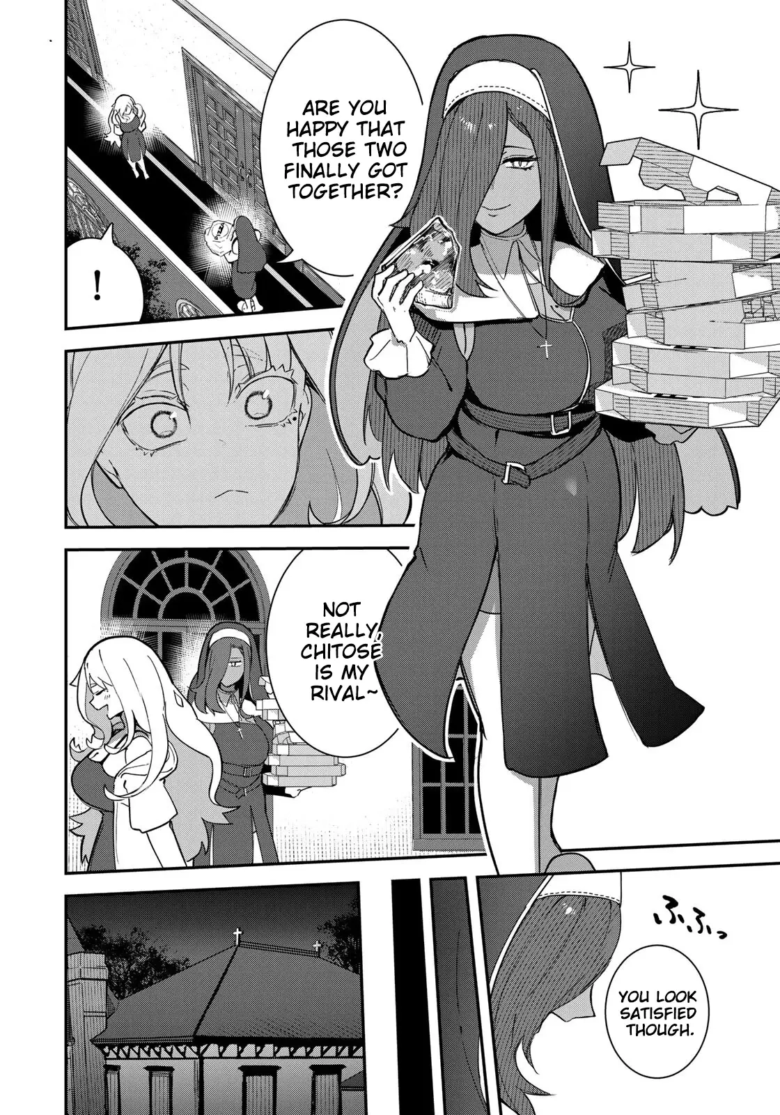 Kyuuketsuki-san wa Chitoraretai Chapter 22 - page 9