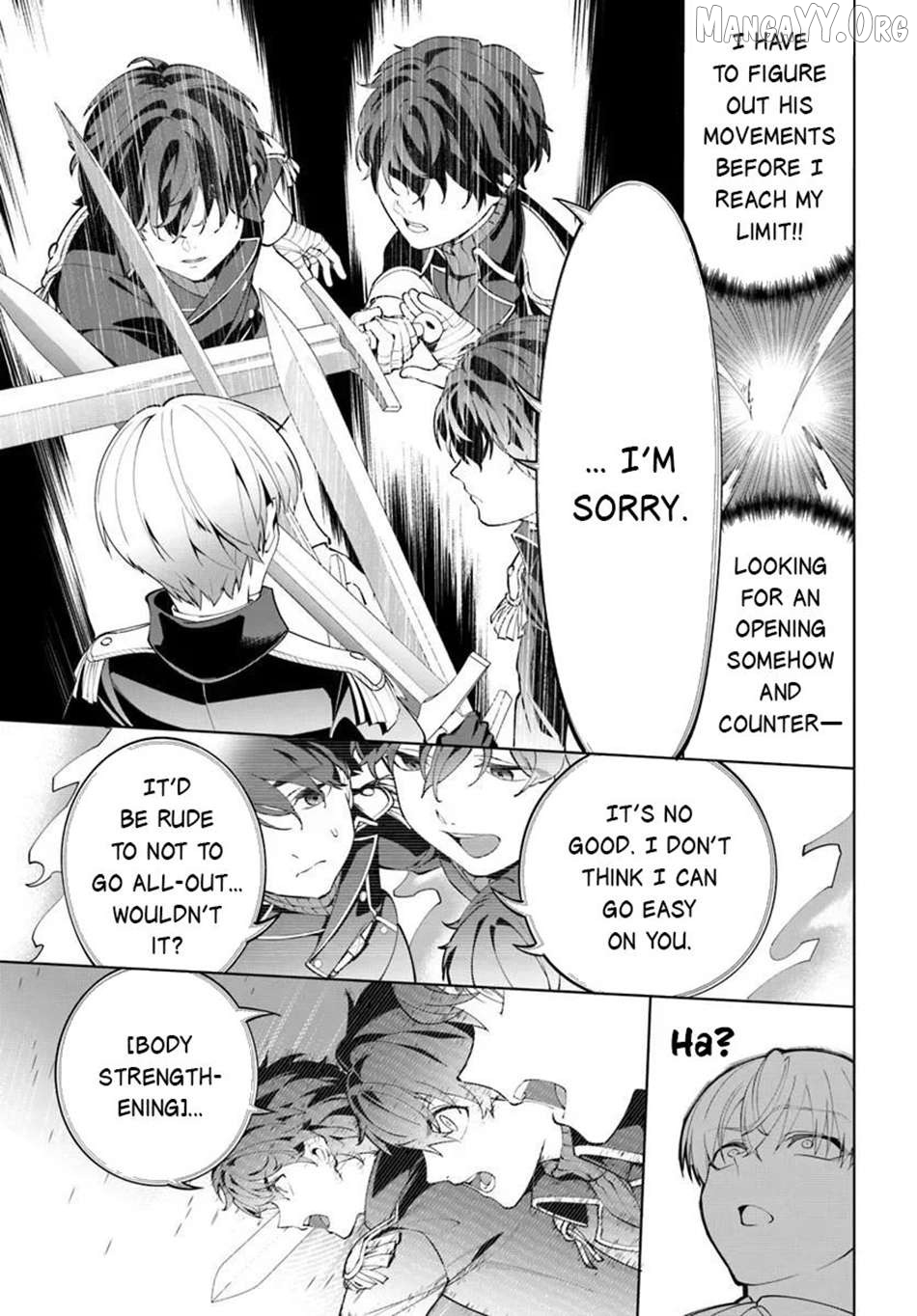 Kiwamete Goumantaru Akuyaku Kizoku no Shogyou Chapter 7.1 - page 10