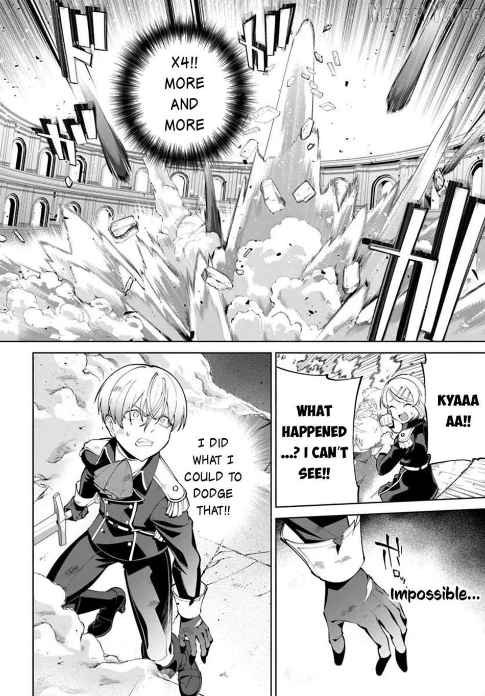 Kiwamete Goumantaru Akuyaku Kizoku no Shogyou Chapter 7.1 - page 11