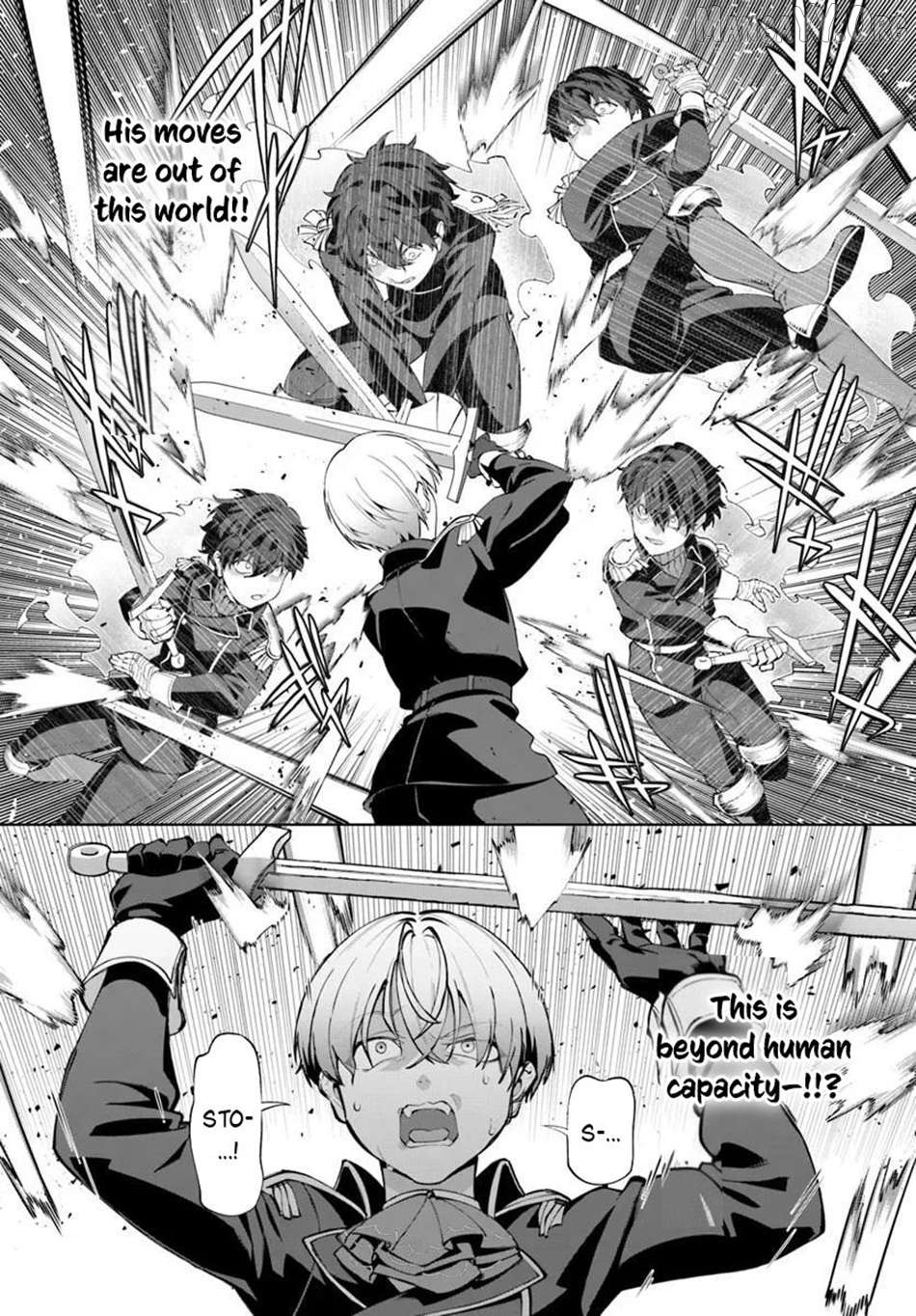 Kiwamete Goumantaru Akuyaku Kizoku no Shogyou Chapter 7.1 - page 12