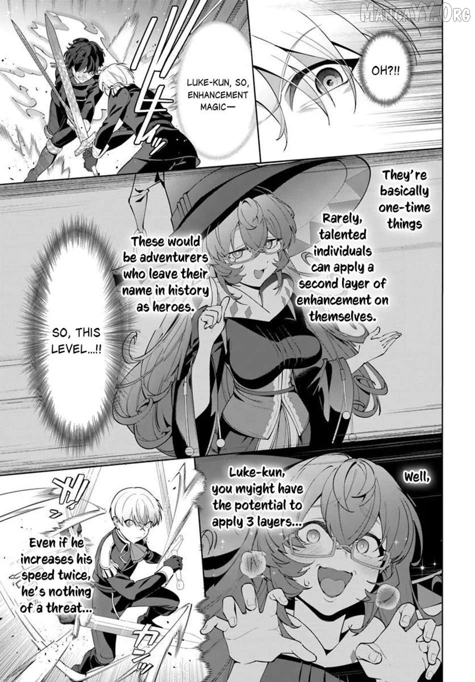Kiwamete Goumantaru Akuyaku Kizoku no Shogyou Chapter 7.1 - page 6