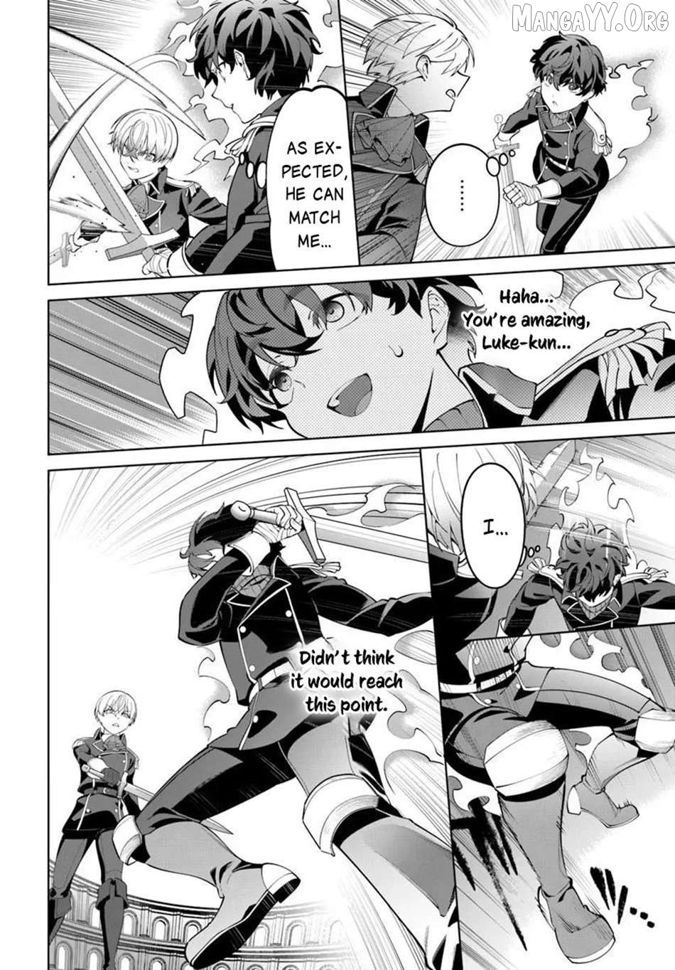 Kiwamete Goumantaru Akuyaku Kizoku no Shogyou Chapter 7.1 - page 7