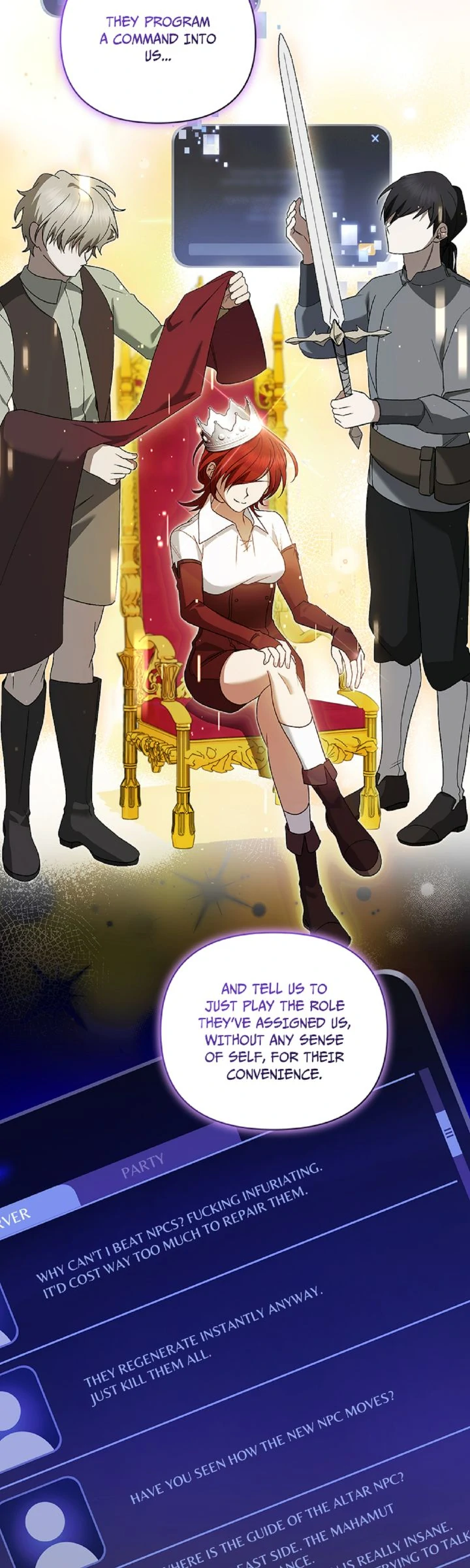 Underground of Babel (Official) Chapter 55 - page 73