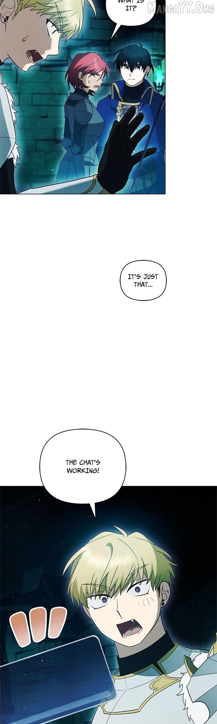 Underground of Babel (Official) Chapter 57 - page 36