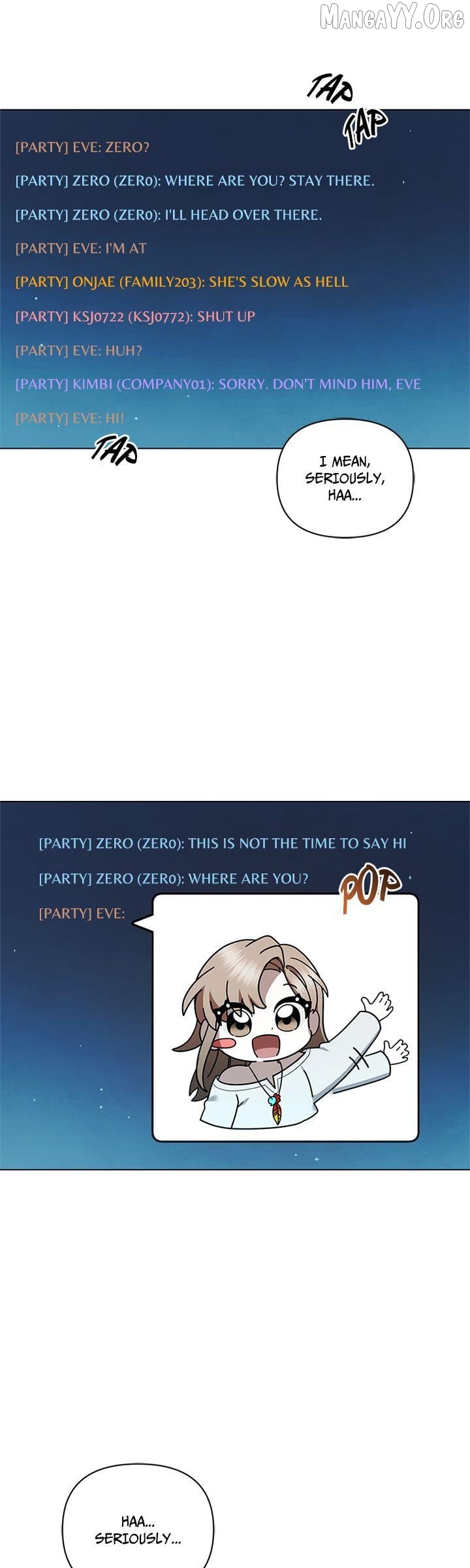 Underground of Babel (Official) Chapter 57 - page 43