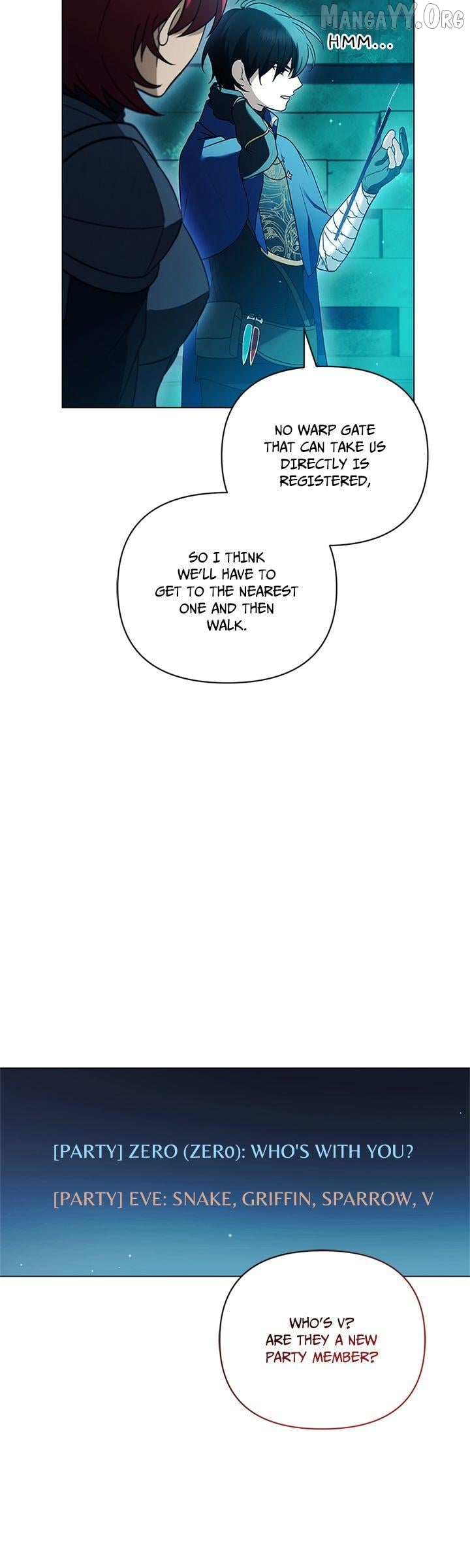 Underground of Babel (Official) Chapter 57 - page 48