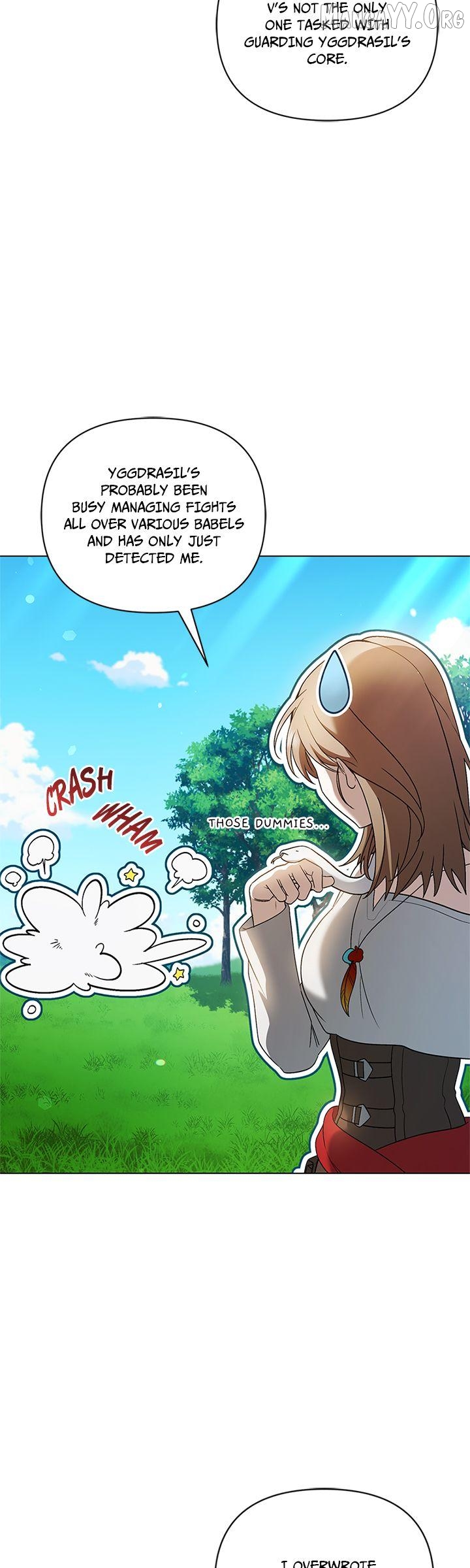 Underground of Babel (Official) Chapter 58 - page 20