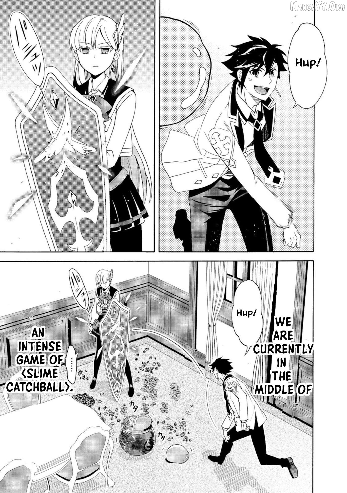 Game Sekai Tensei 〈Dankatsu〉 ~Gamer wa【 Dungeon Shuukatsu no Susume】 o〈 Hajime kara〉 Play suru~ Chapter 9.1 - page 9