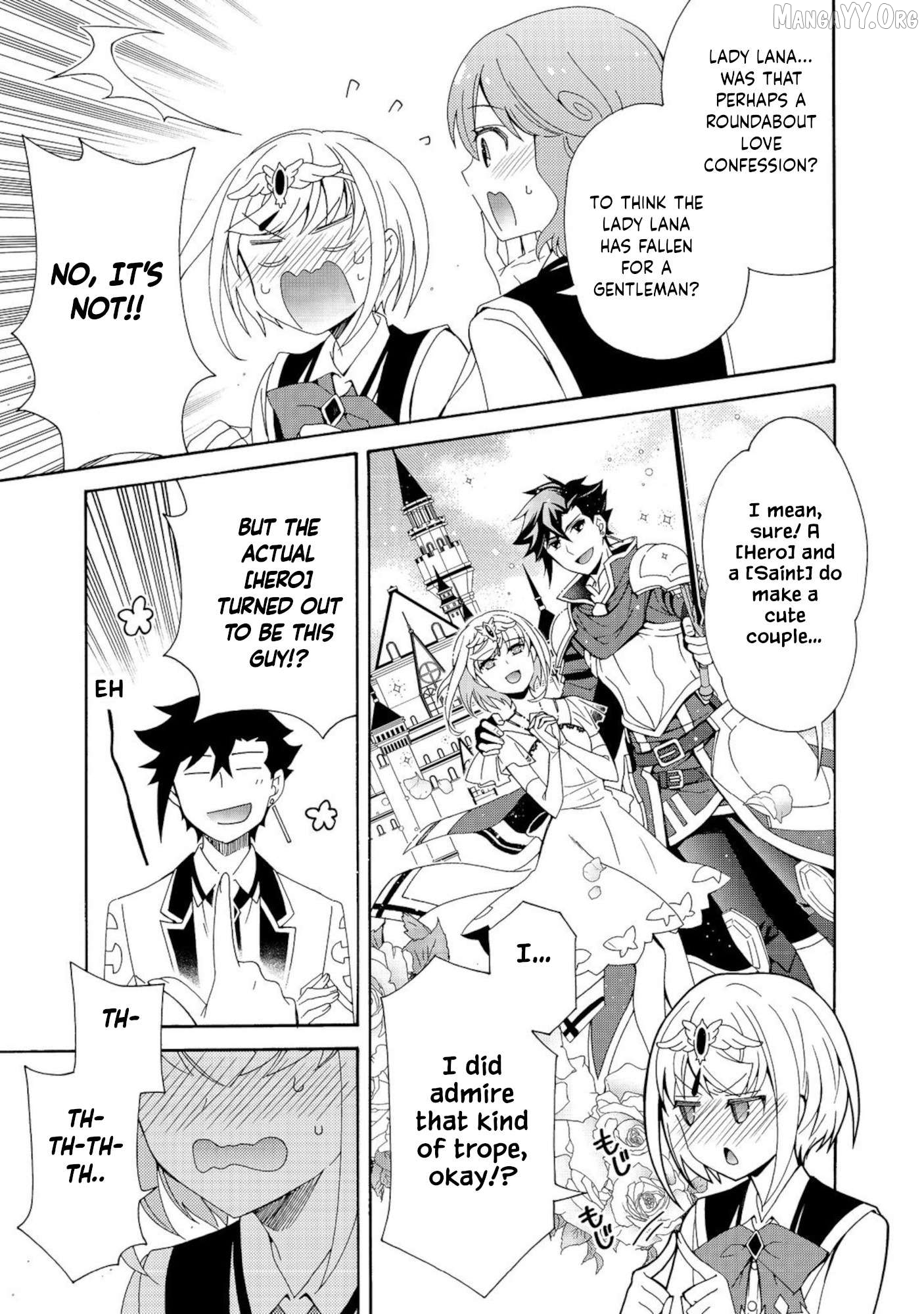 Game Sekai Tensei 〈Dankatsu〉 ~Gamer wa【 Dungeon Shuukatsu no Susume】 o〈 Hajime kara〉 Play suru~ Chapter 9.2 - page 9