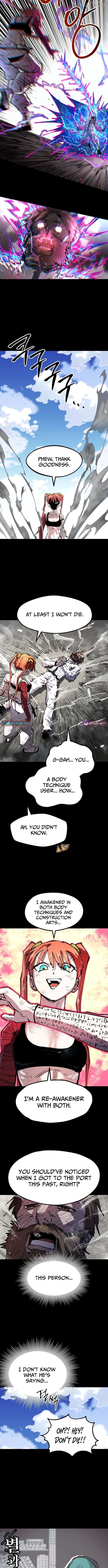 Island of Stars and Chains Chapter 47 - page 6