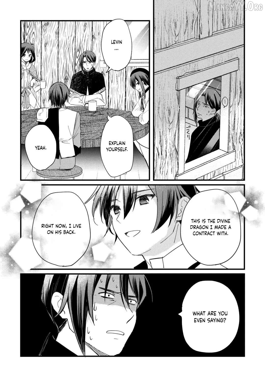 Tokage (Hontou wa Shinryuu) wo Shoukan Shita Seijuu Tsukai, Ryuu no Senaka de Kaitaku Life Chapter 20 - page 2