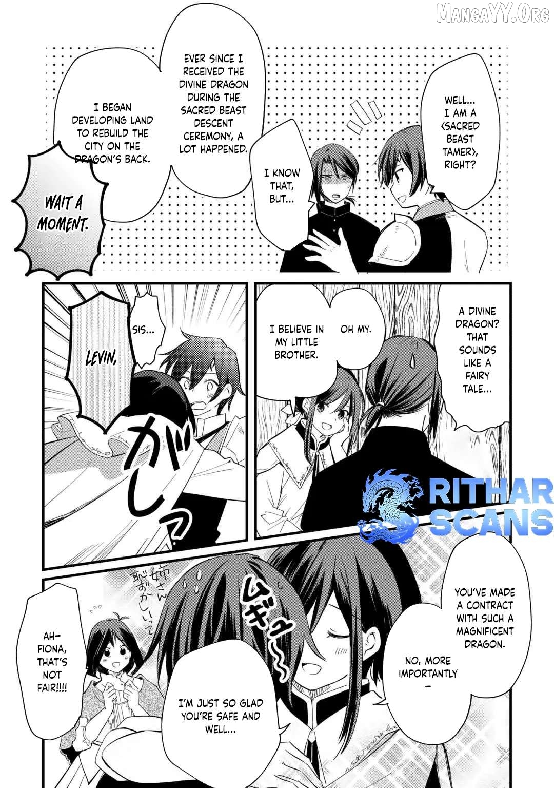 Tokage (Hontou wa Shinryuu) wo Shoukan Shita Seijuu Tsukai, Ryuu no Senaka de Kaitaku Life Chapter 20 - page 3
