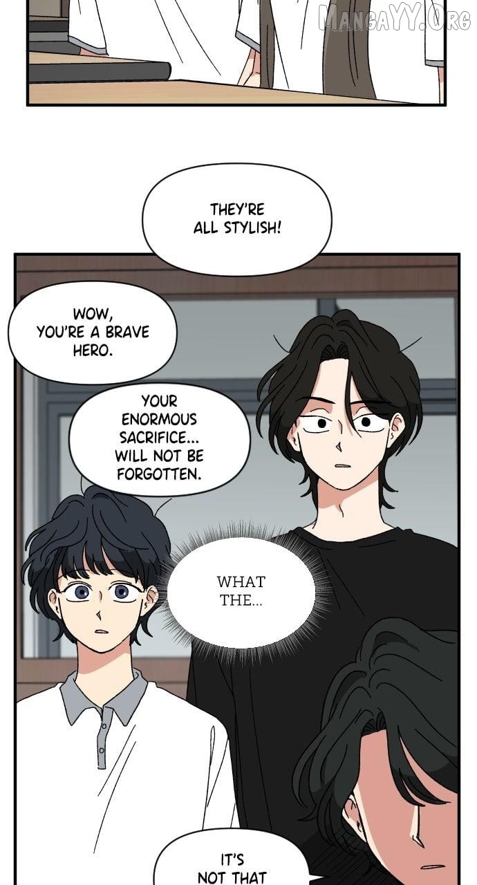 The Prize of Youth Chapter 52 - page 14