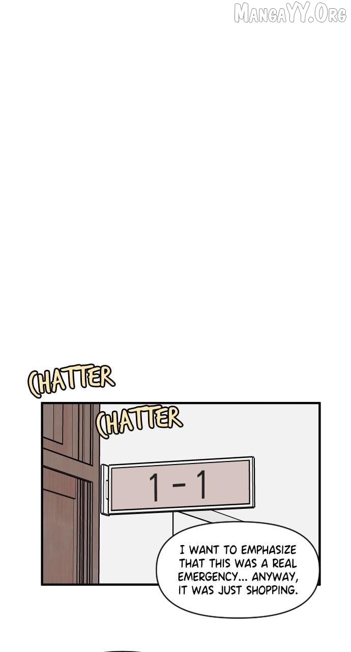 The Prize of Youth Chapter 52 - page 19
