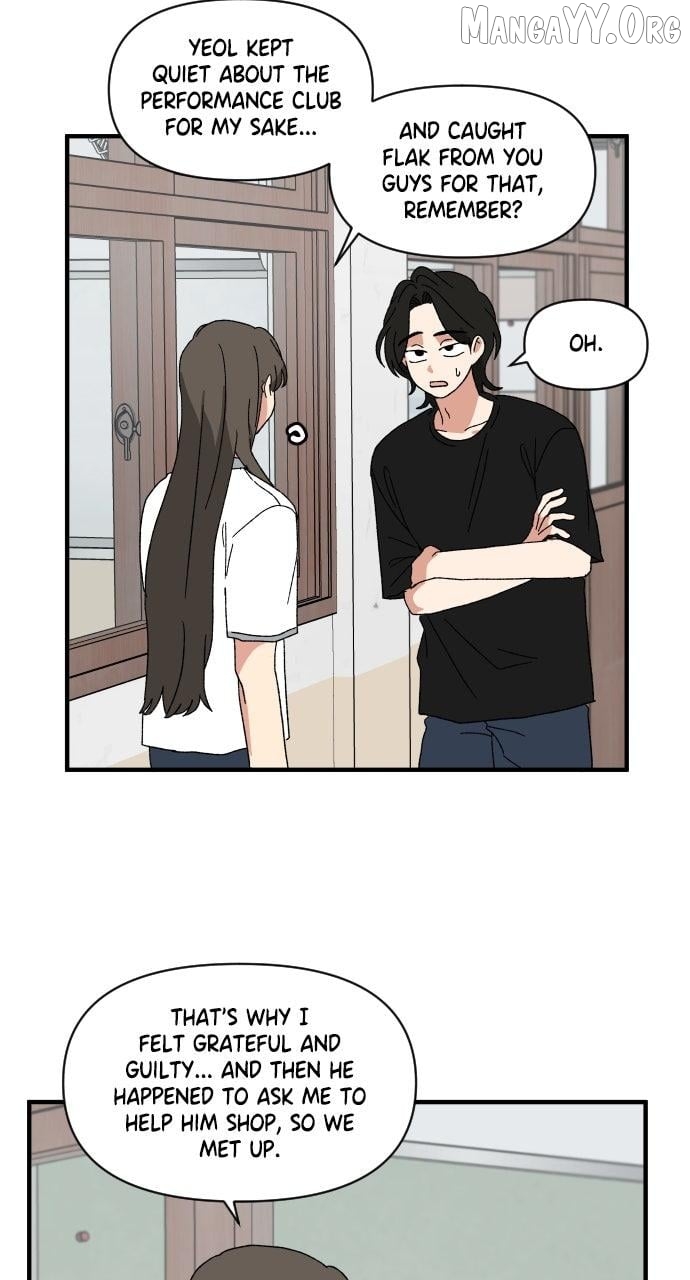 The Prize of Youth Chapter 52 - page 20