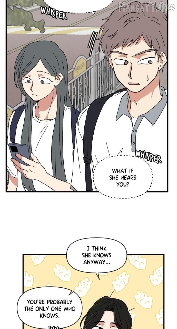 The Prize of Youth Chapter 52 - page 34