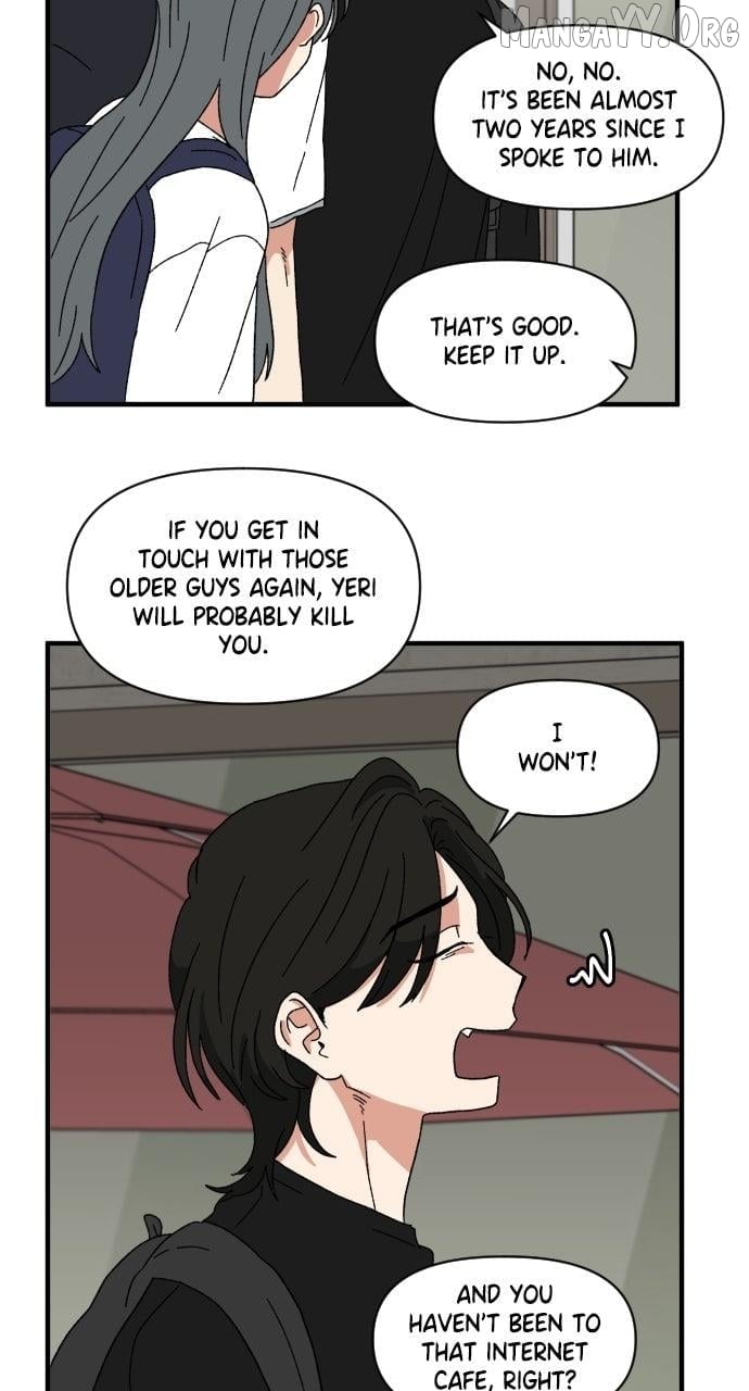 The Prize of Youth Chapter 52 - page 56