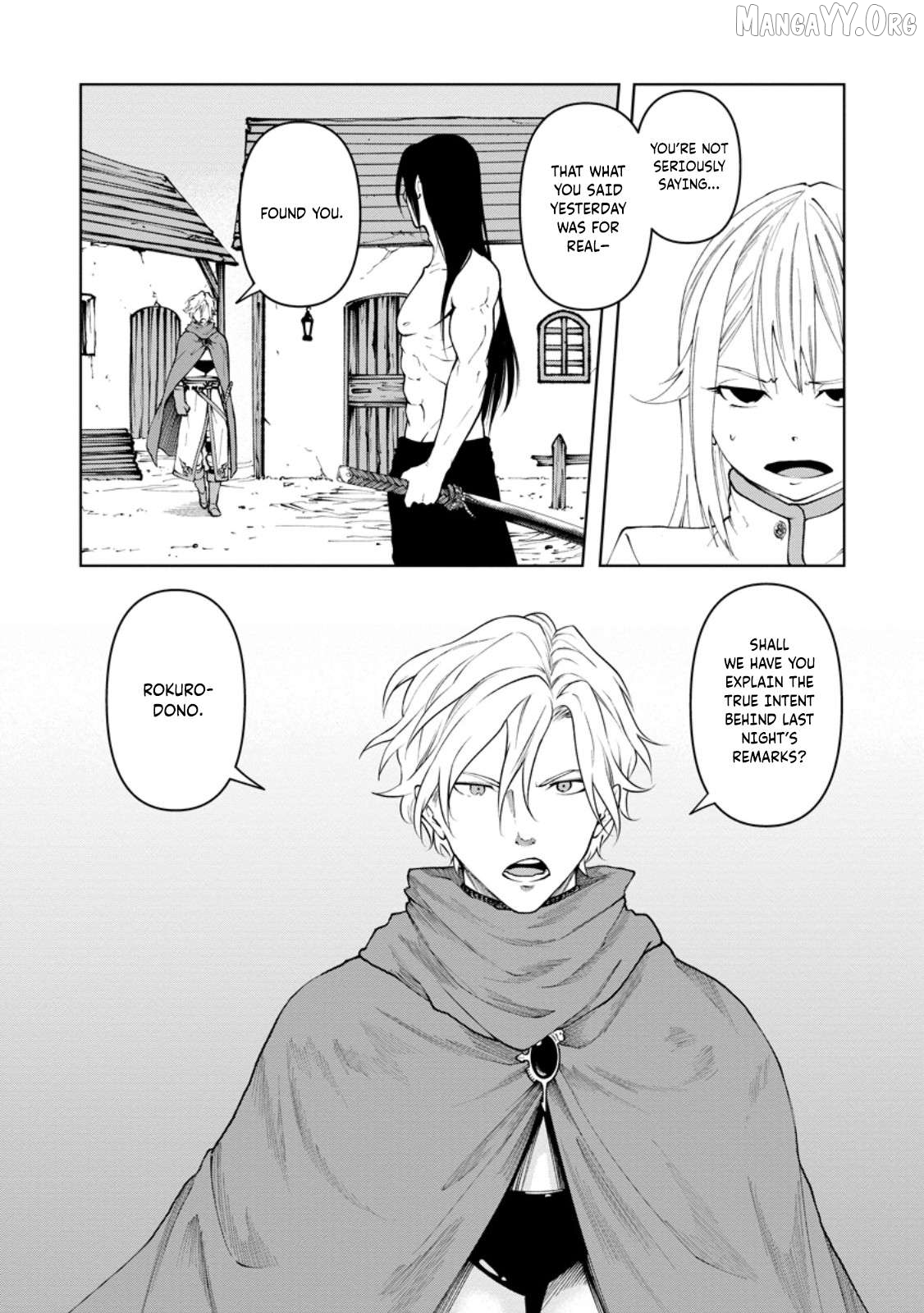 Samurai Musou ~Sengoku Saikyou no Samurai, Isekai o Seiku~ Chapter 11 - page 12