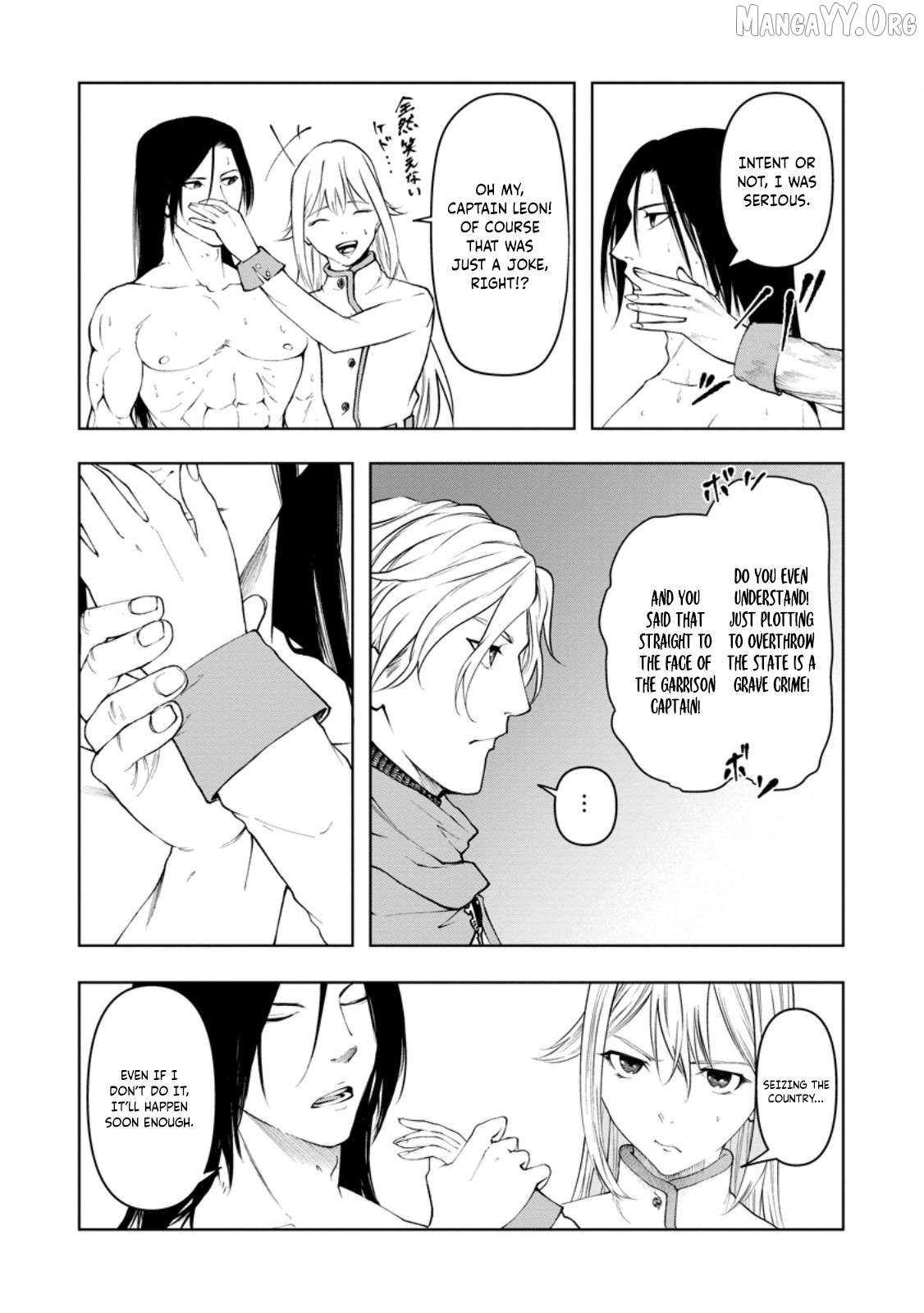 Samurai Musou ~Sengoku Saikyou no Samurai, Isekai o Seiku~ Chapter 11 - page 13