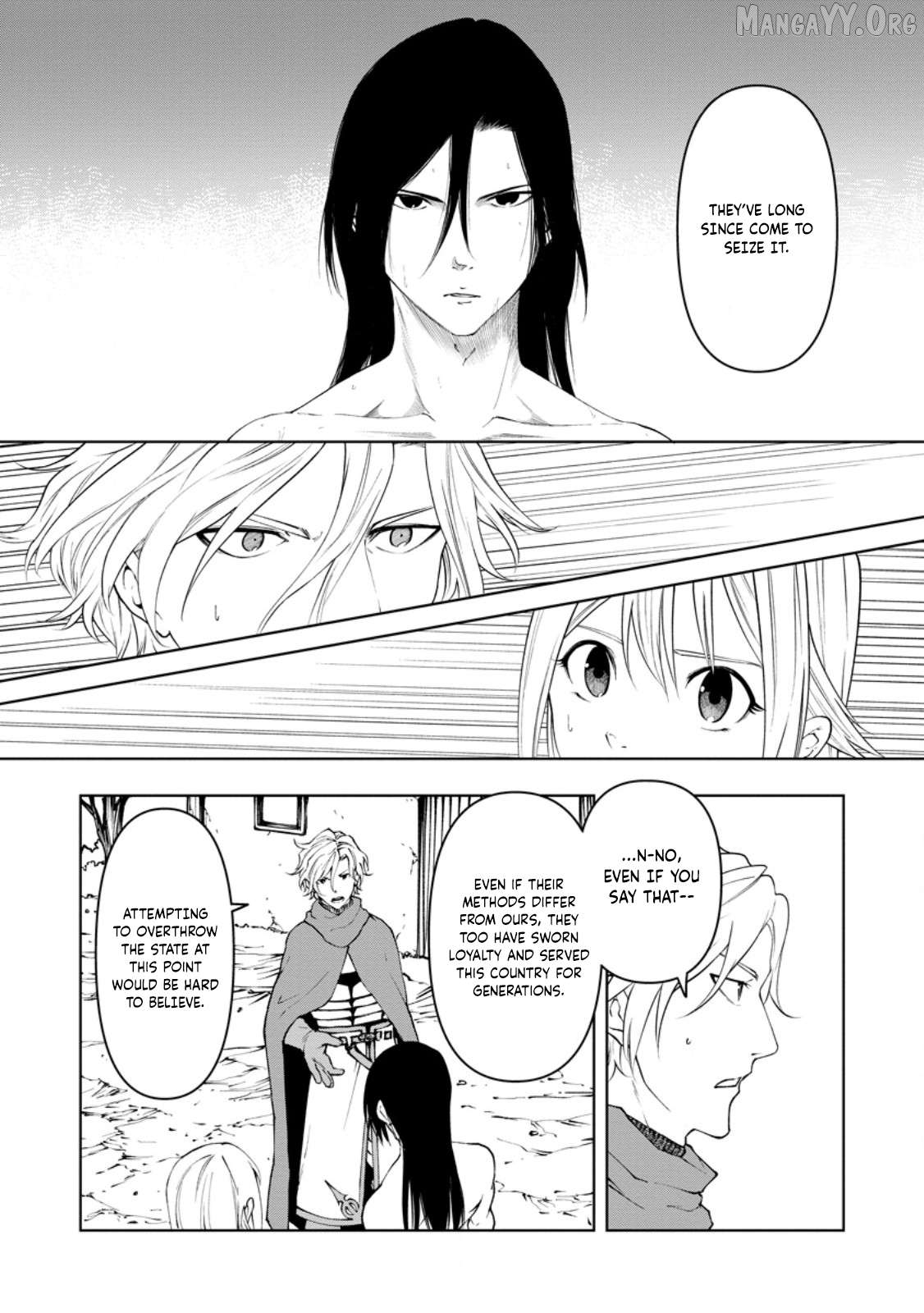 Samurai Musou ~Sengoku Saikyou no Samurai, Isekai o Seiku~ Chapter 11 - page 14