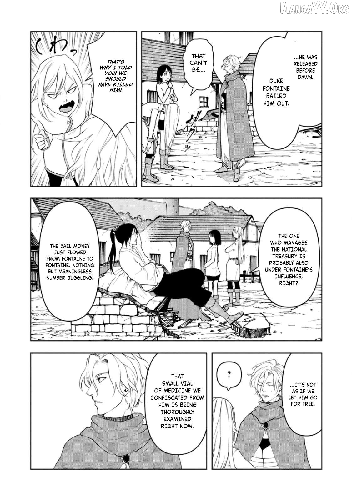Samurai Musou ~Sengoku Saikyou no Samurai, Isekai o Seiku~ Chapter 11 - page 17