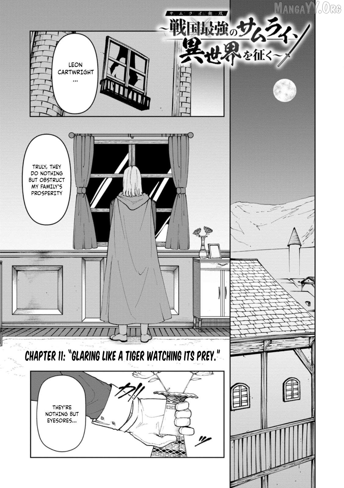 Samurai Musou ~Sengoku Saikyou no Samurai, Isekai o Seiku~ Chapter 11 - page 3