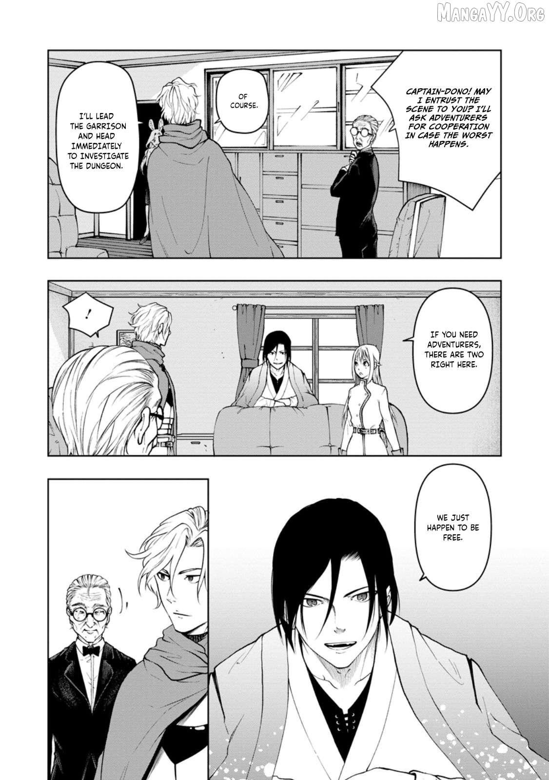 Samurai Musou ~Sengoku Saikyou no Samurai, Isekai o Seiku~ Chapter 11 - page 31