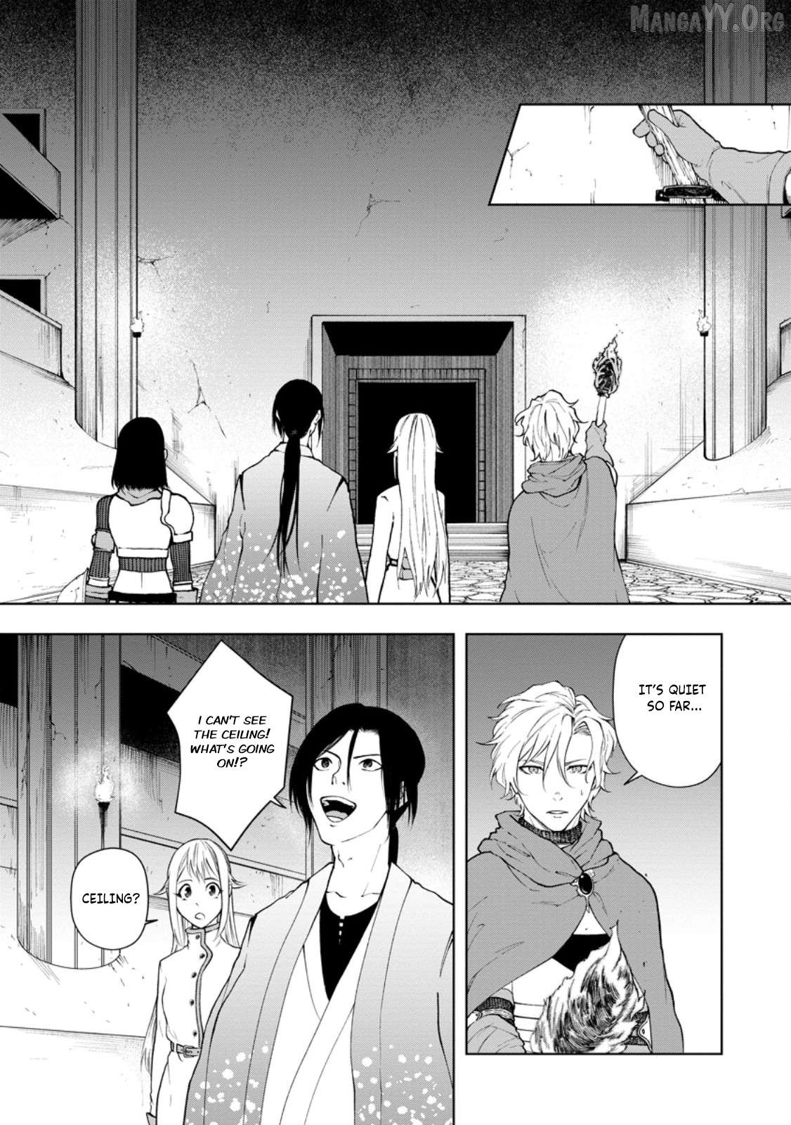 Samurai Musou ~Sengoku Saikyou no Samurai, Isekai o Seiku~ Chapter 12 - page 15