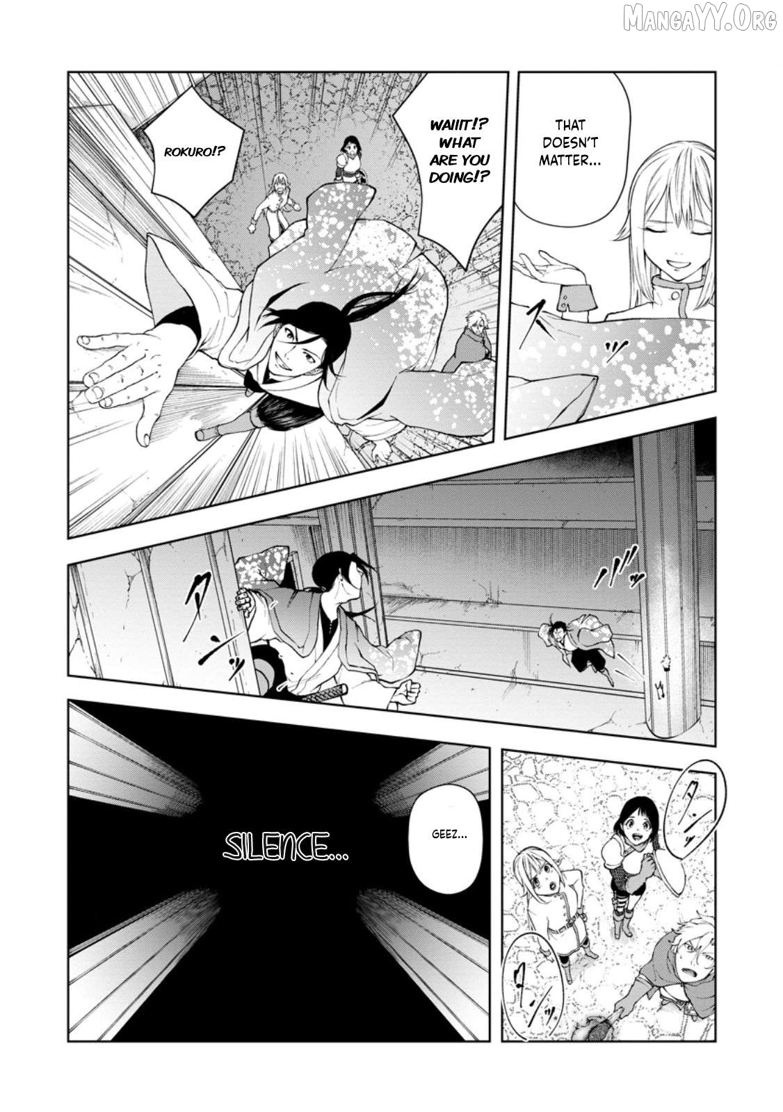 Samurai Musou ~Sengoku Saikyou no Samurai, Isekai o Seiku~ Chapter 12 - page 16