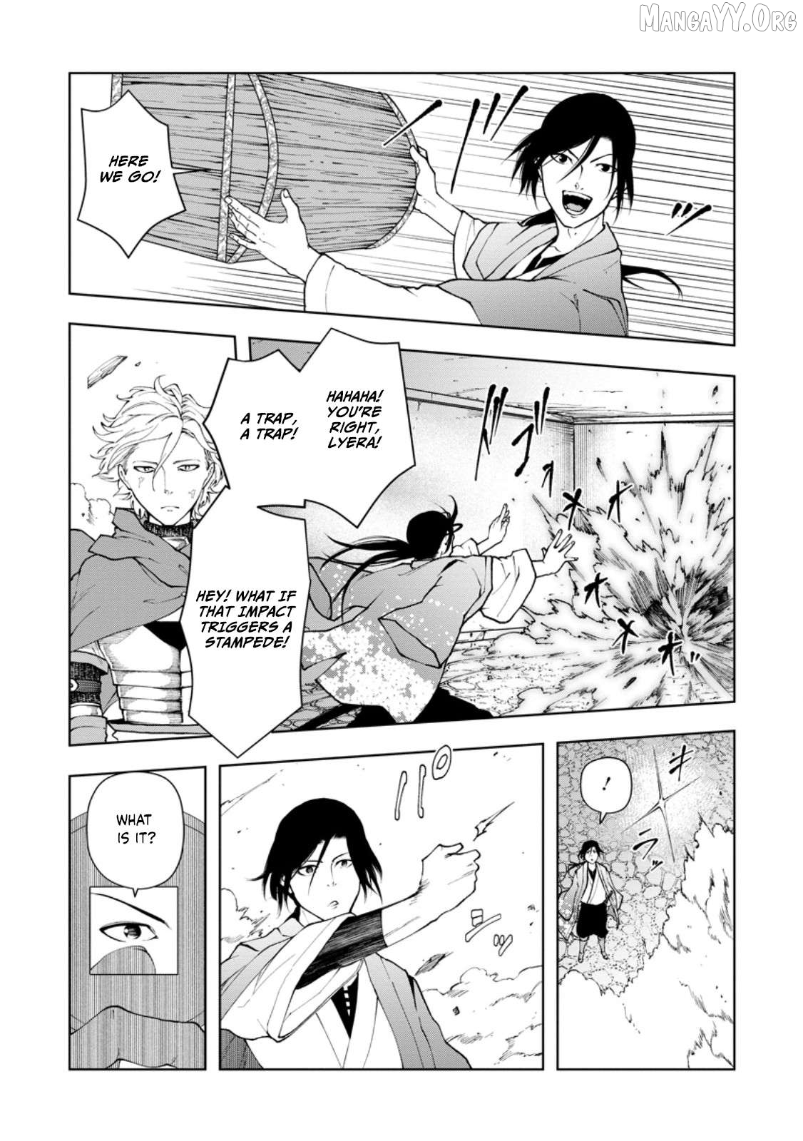 Samurai Musou ~Sengoku Saikyou no Samurai, Isekai o Seiku~ Chapter 12 - page 19
