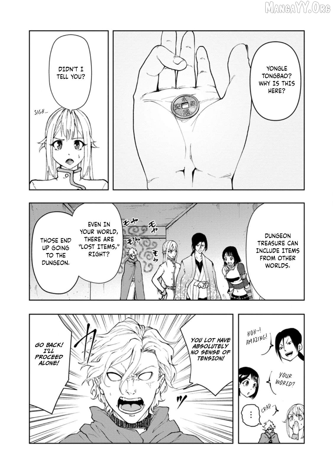 Samurai Musou ~Sengoku Saikyou no Samurai, Isekai o Seiku~ Chapter 12 - page 20