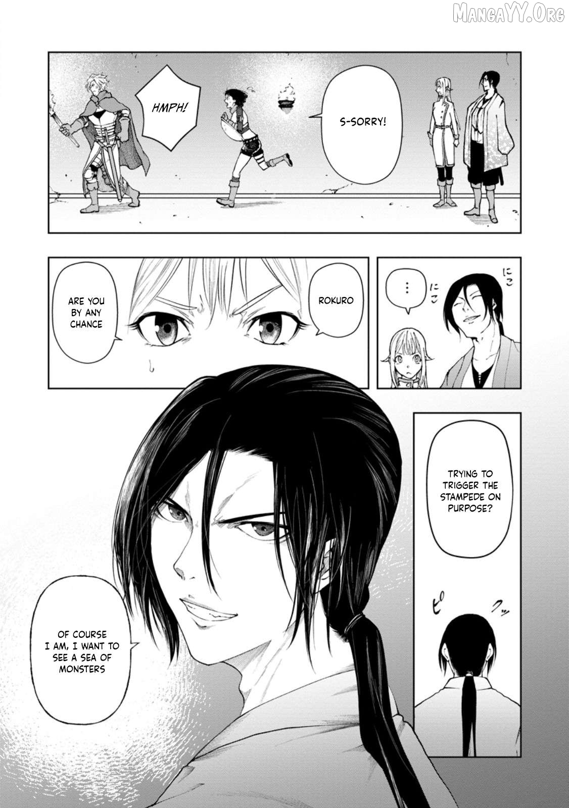 Samurai Musou ~Sengoku Saikyou no Samurai, Isekai o Seiku~ Chapter 12 - page 21