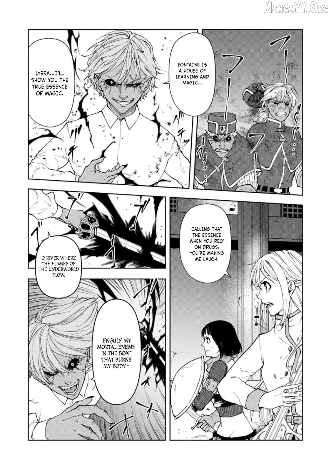 Samurai Musou ~Sengoku Saikyou no Samurai, Isekai o Seiku~ Chapter 12 - page 24