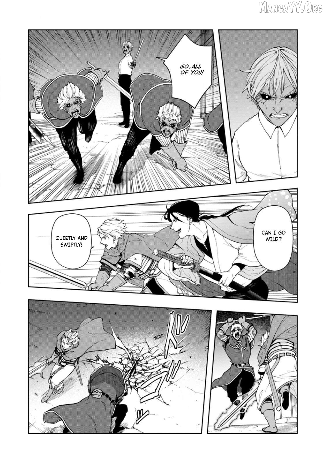 Samurai Musou ~Sengoku Saikyou no Samurai, Isekai o Seiku~ Chapter 12 - page 26