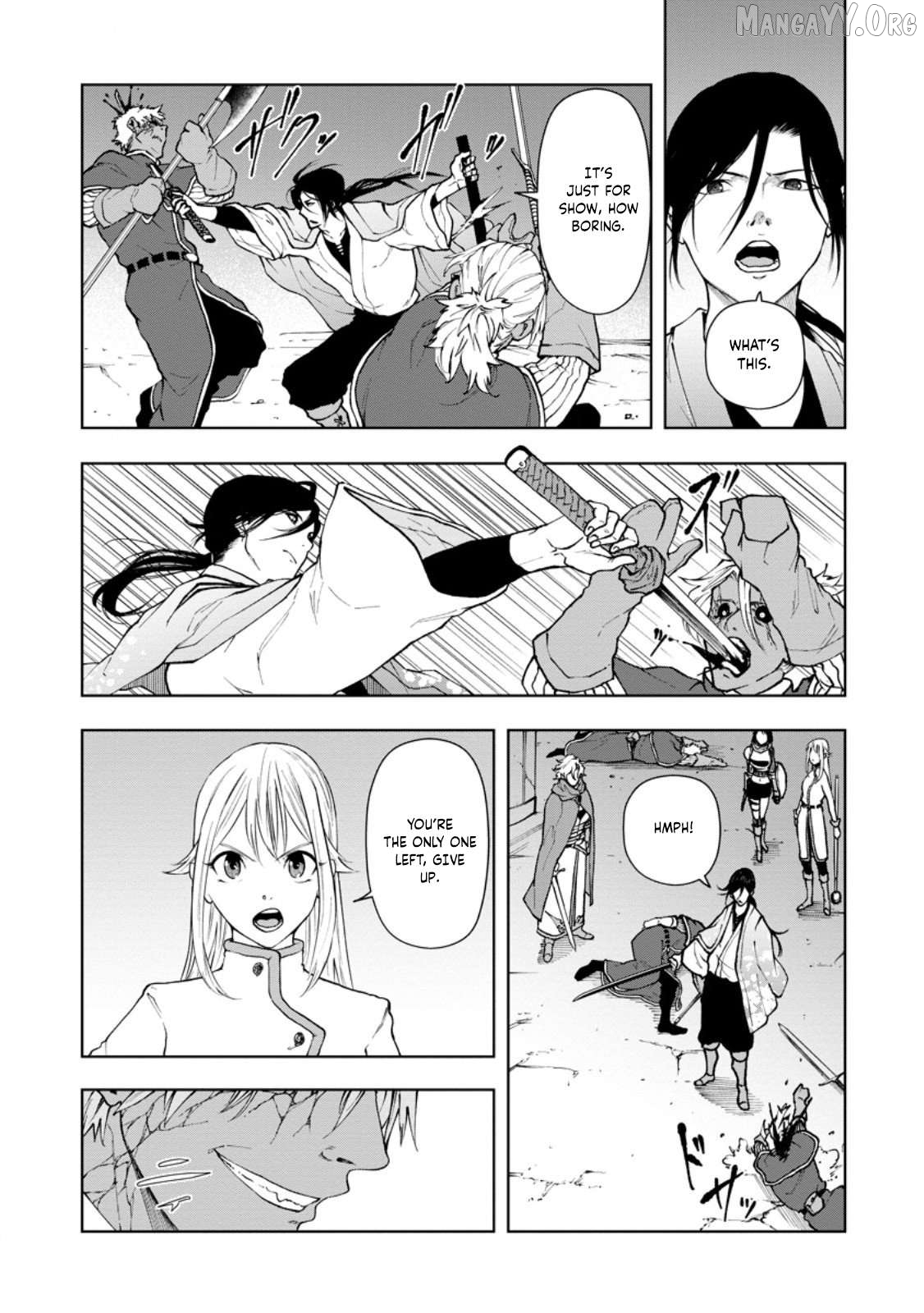 Samurai Musou ~Sengoku Saikyou no Samurai, Isekai o Seiku~ Chapter 12 - page 28