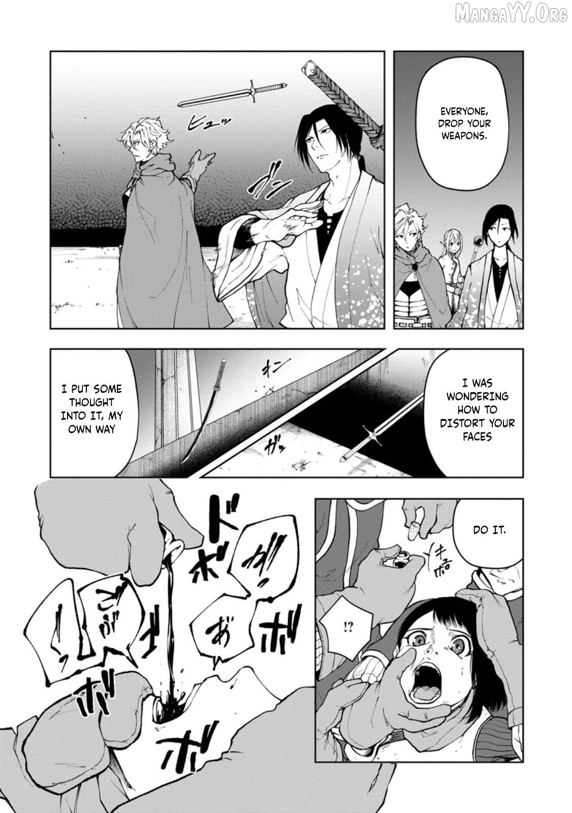 Samurai Musou ~Sengoku Saikyou no Samurai, Isekai o Seiku~ Chapter 12 - page 31
